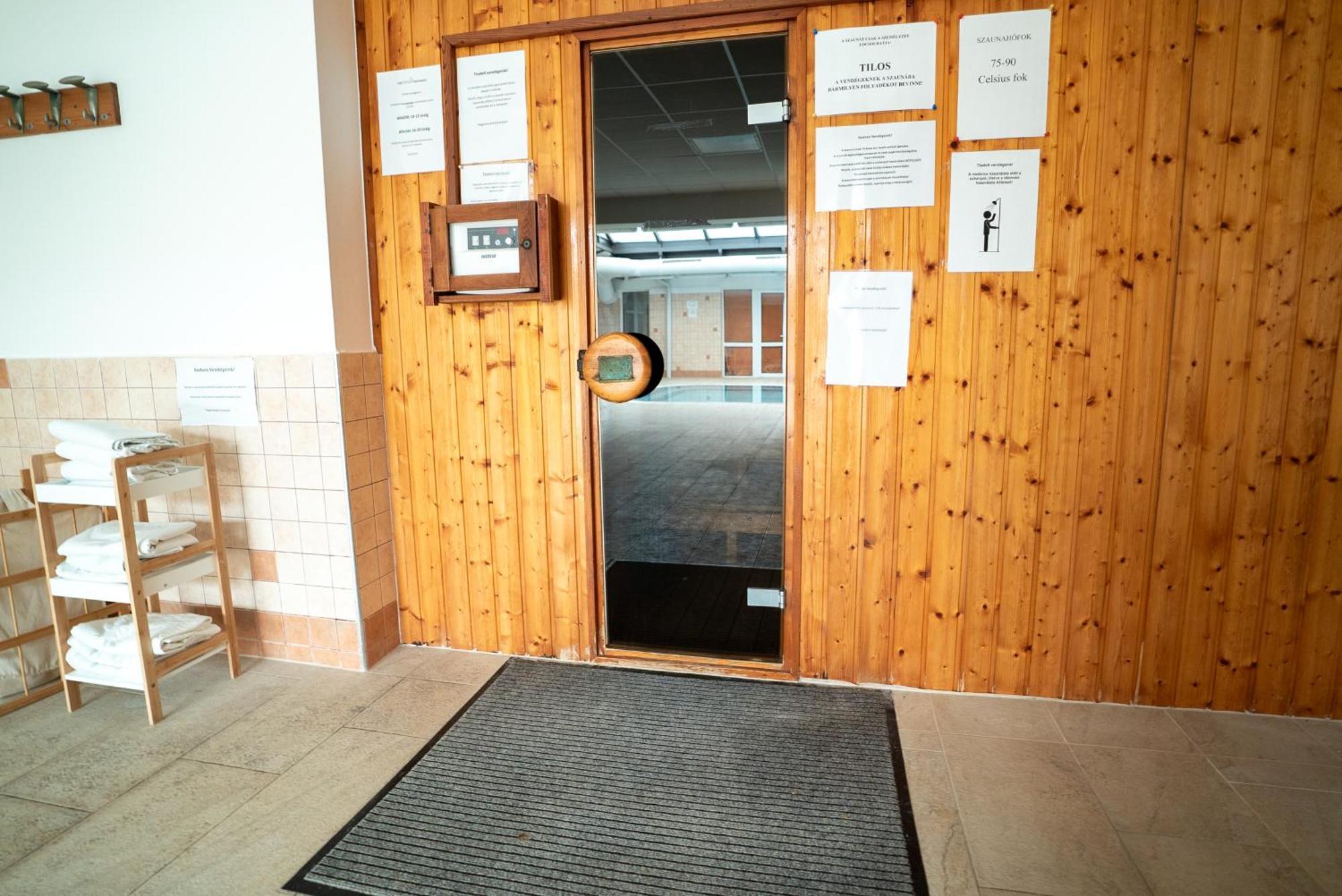 Orchidea Wellness Apartman Zalakaros Bagian luar foto
