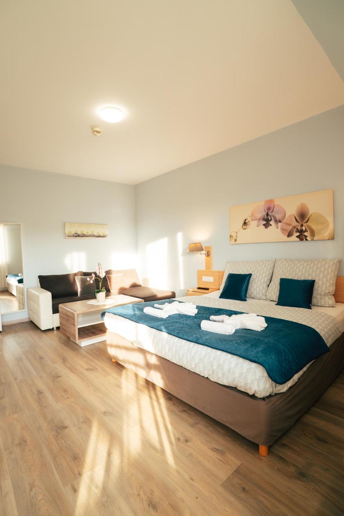 Orchidea Wellness Apartman Zalakaros Bagian luar foto