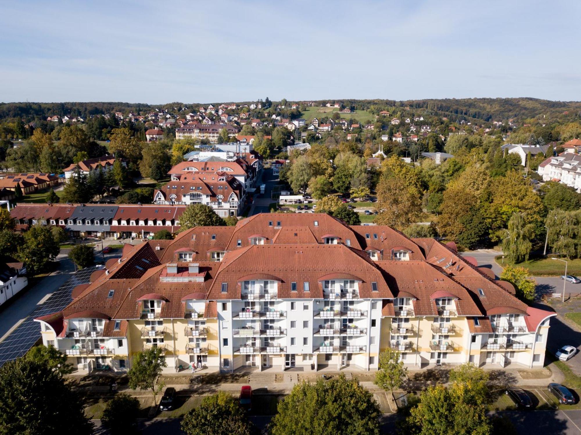 Orchidea Wellness Apartman Zalakaros Bagian luar foto